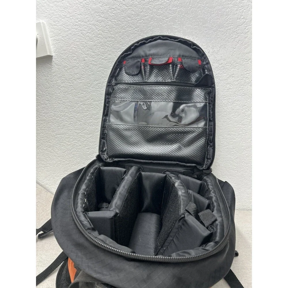Tamrac 5374 SAS Orange/Black Camera Backpack Strap Accessory System